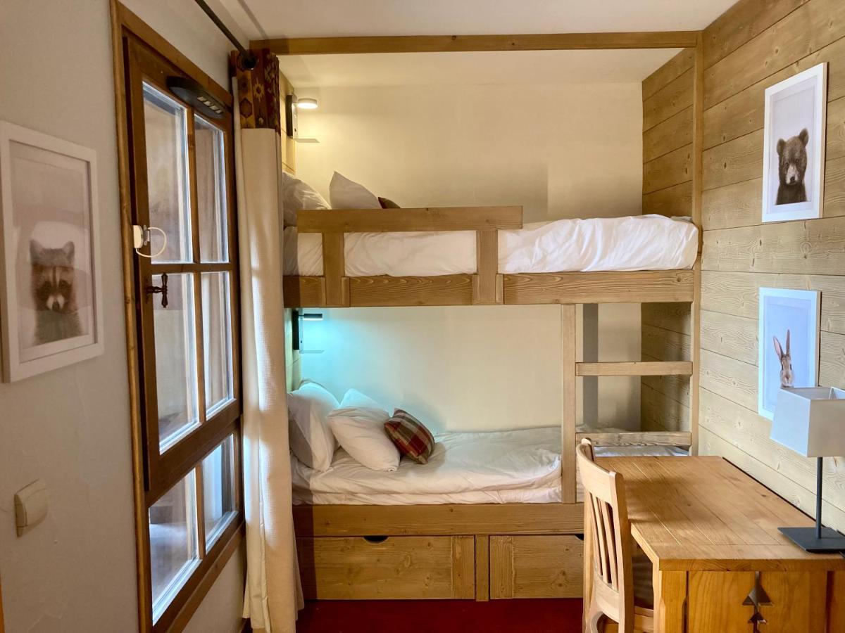 Appartement Arc 1950 M, Ski Au Pied, Piscine Exterieure Chauffee, Remontees Mecaniques A 100M, Sauna Et Salle De Sports Les Arcs  Bagian luar foto