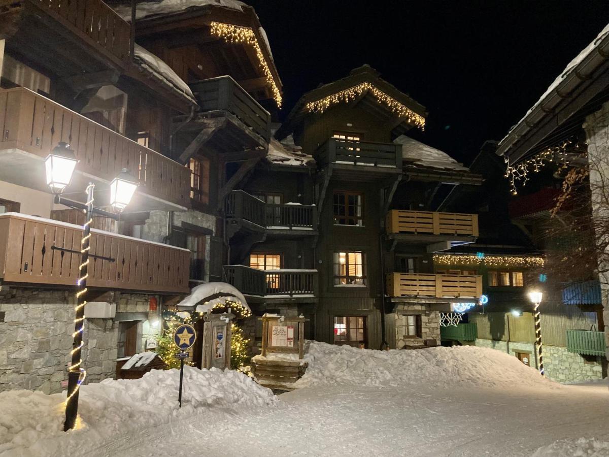 Appartement Arc 1950 M, Ski Au Pied, Piscine Exterieure Chauffee, Remontees Mecaniques A 100M, Sauna Et Salle De Sports Les Arcs  Bagian luar foto