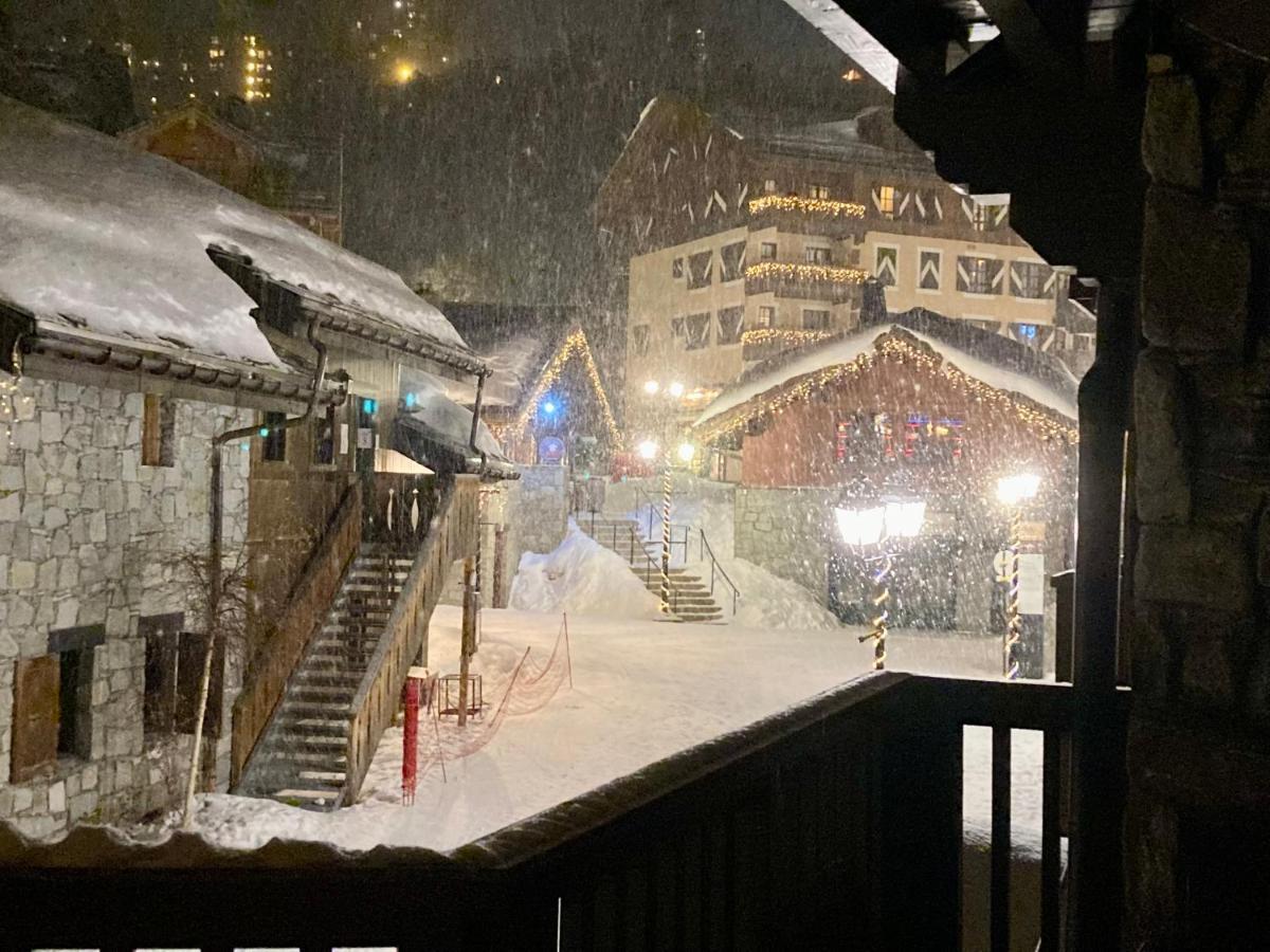 Appartement Arc 1950 M, Ski Au Pied, Piscine Exterieure Chauffee, Remontees Mecaniques A 100M, Sauna Et Salle De Sports Les Arcs  Bagian luar foto