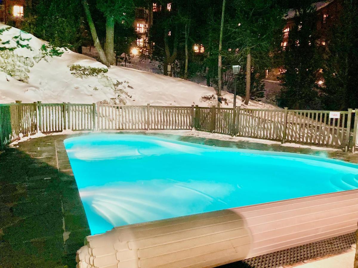 Appartement Arc 1950 M, Ski Au Pied, Piscine Exterieure Chauffee, Remontees Mecaniques A 100M, Sauna Et Salle De Sports Les Arcs  Bagian luar foto