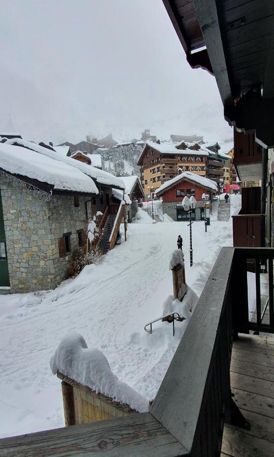 Appartement Arc 1950 M, Ski Au Pied, Piscine Exterieure Chauffee, Remontees Mecaniques A 100M, Sauna Et Salle De Sports Les Arcs  Bagian luar foto