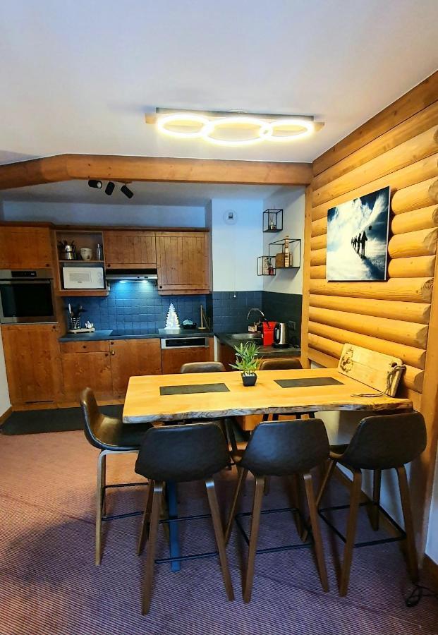 Appartement Arc 1950 M, Ski Au Pied, Piscine Exterieure Chauffee, Remontees Mecaniques A 100M, Sauna Et Salle De Sports Les Arcs  Bagian luar foto