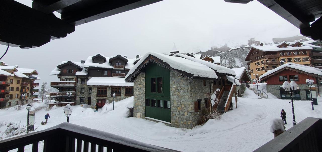 Appartement Arc 1950 M, Ski Au Pied, Piscine Exterieure Chauffee, Remontees Mecaniques A 100M, Sauna Et Salle De Sports Les Arcs  Bagian luar foto