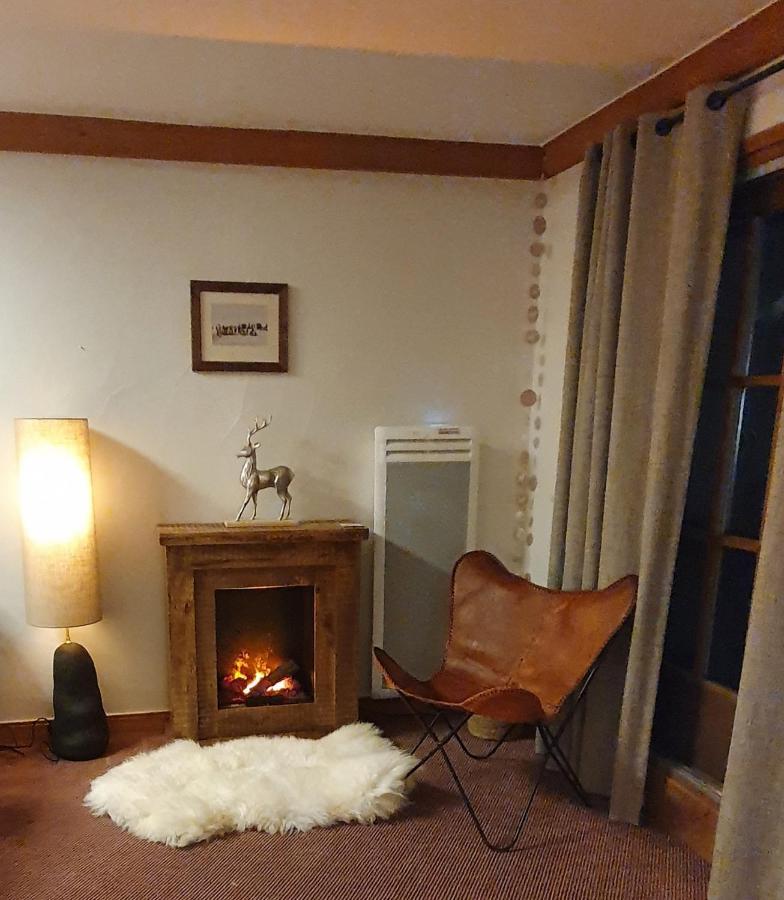 Appartement Arc 1950 M, Ski Au Pied, Piscine Exterieure Chauffee, Remontees Mecaniques A 100M, Sauna Et Salle De Sports Les Arcs  Bagian luar foto