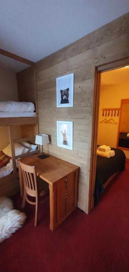 Appartement Arc 1950 M, Ski Au Pied, Piscine Exterieure Chauffee, Remontees Mecaniques A 100M, Sauna Et Salle De Sports Les Arcs  Bagian luar foto