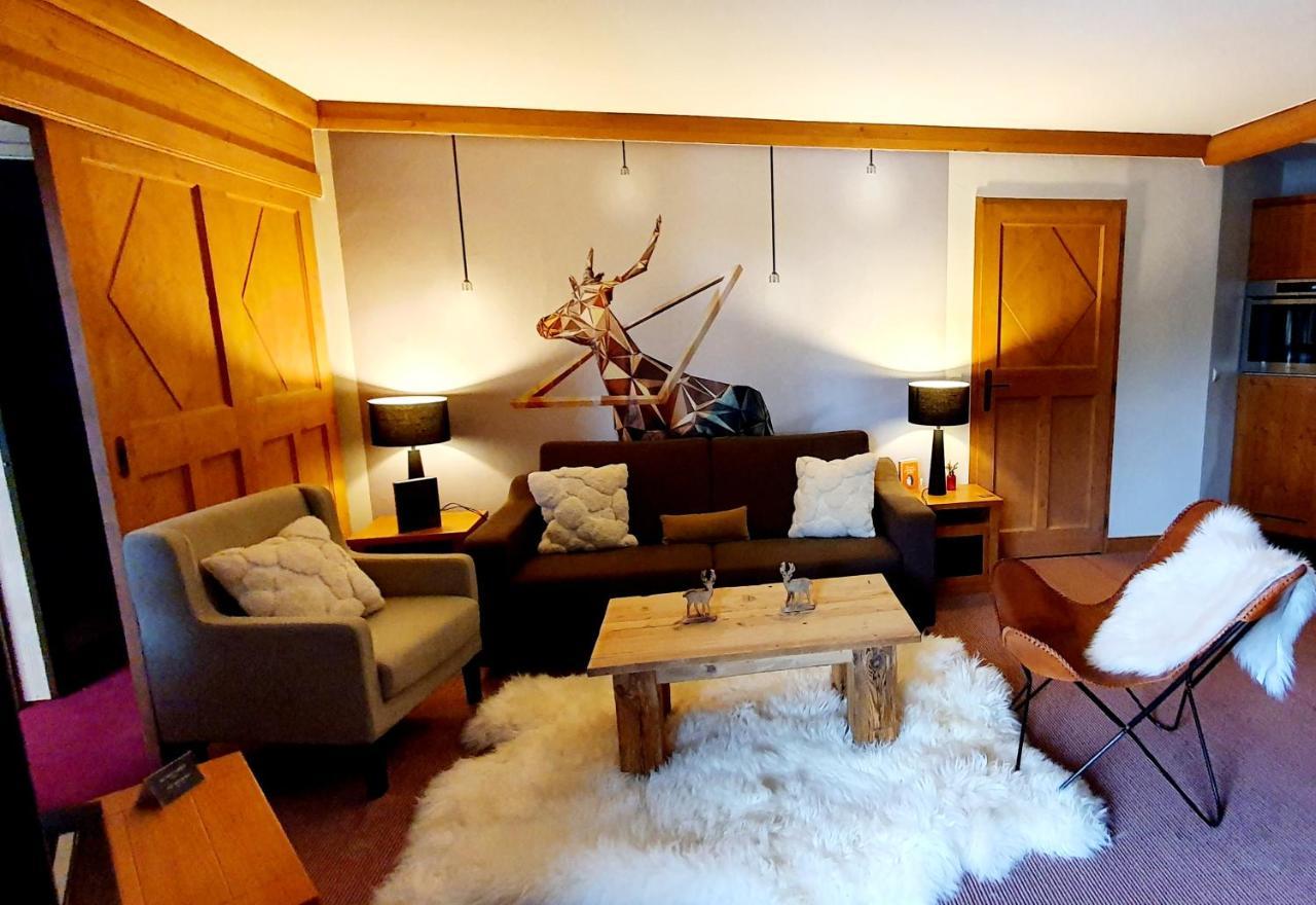 Appartement Arc 1950 M, Ski Au Pied, Piscine Exterieure Chauffee, Remontees Mecaniques A 100M, Sauna Et Salle De Sports Les Arcs  Bagian luar foto
