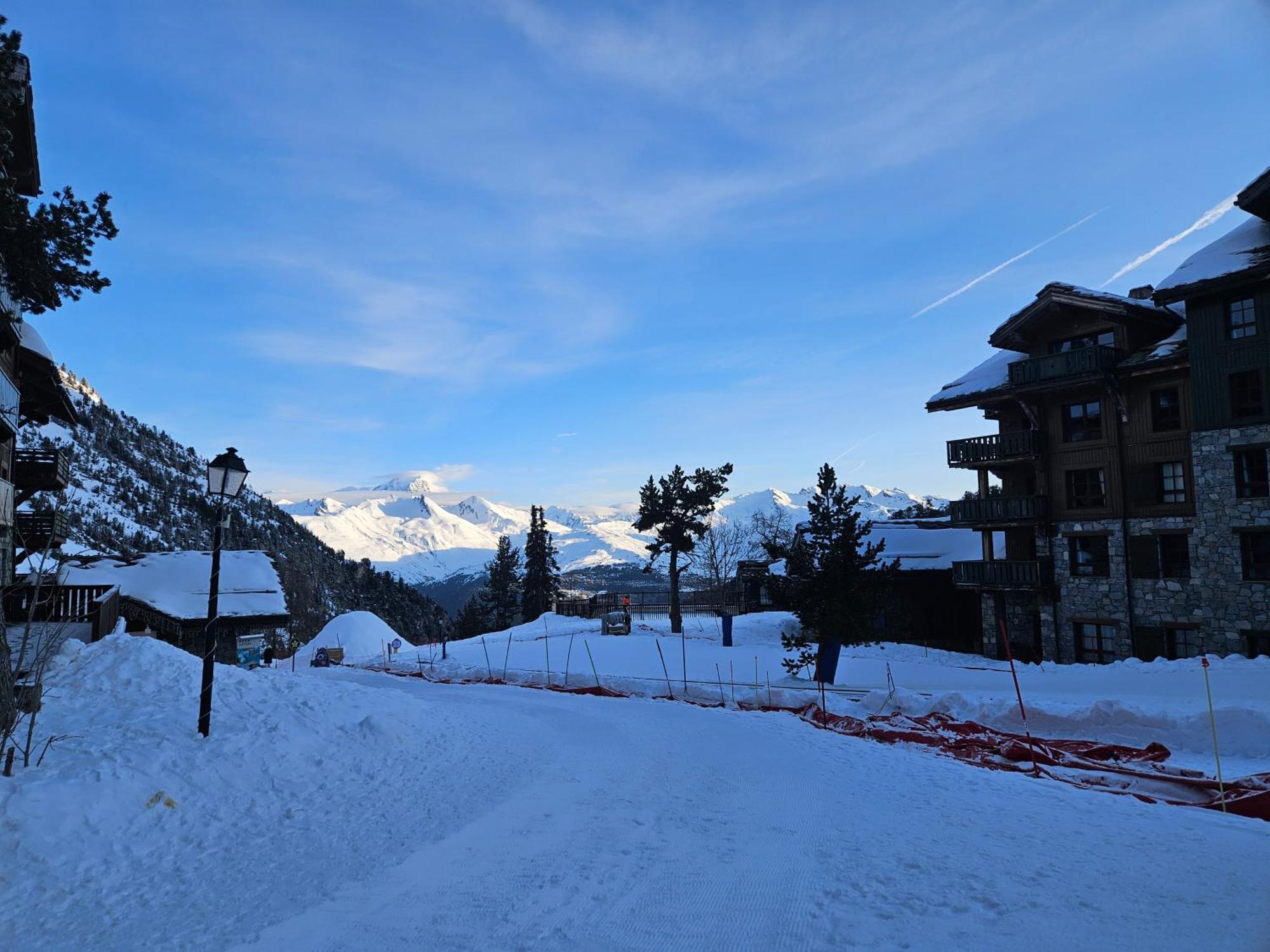 Appartement Arc 1950 M, Ski Au Pied, Piscine Exterieure Chauffee, Remontees Mecaniques A 100M, Sauna Et Salle De Sports Les Arcs  Ruang foto