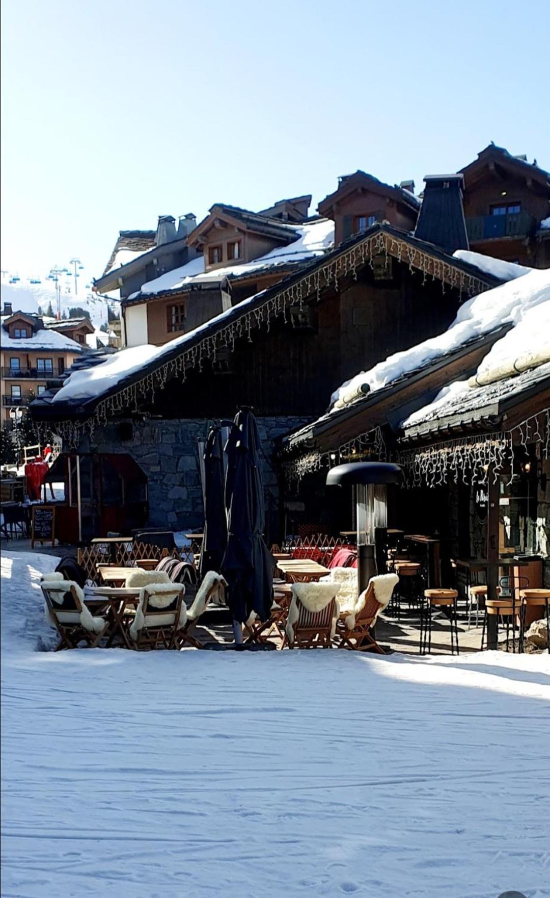 Appartement Arc 1950 M, Ski Au Pied, Piscine Exterieure Chauffee, Remontees Mecaniques A 100M, Sauna Et Salle De Sports Les Arcs  Ruang foto