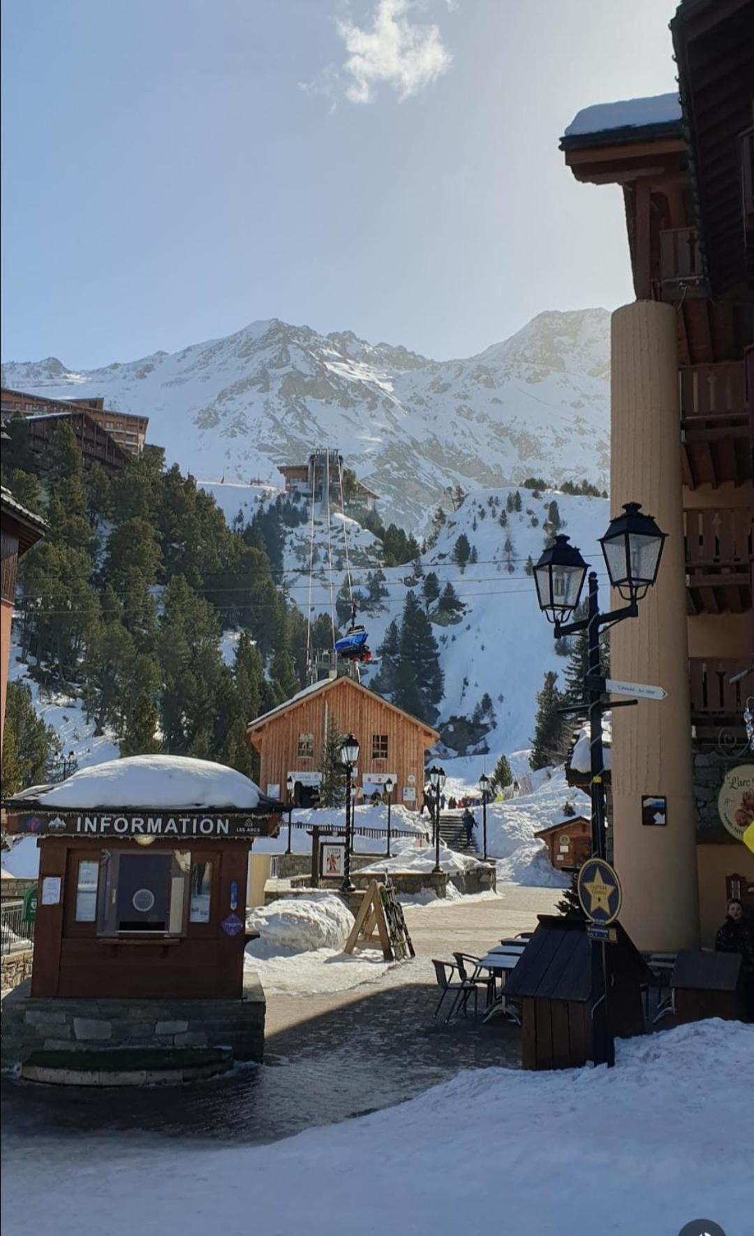 Appartement Arc 1950 M, Ski Au Pied, Piscine Exterieure Chauffee, Remontees Mecaniques A 100M, Sauna Et Salle De Sports Les Arcs  Ruang foto