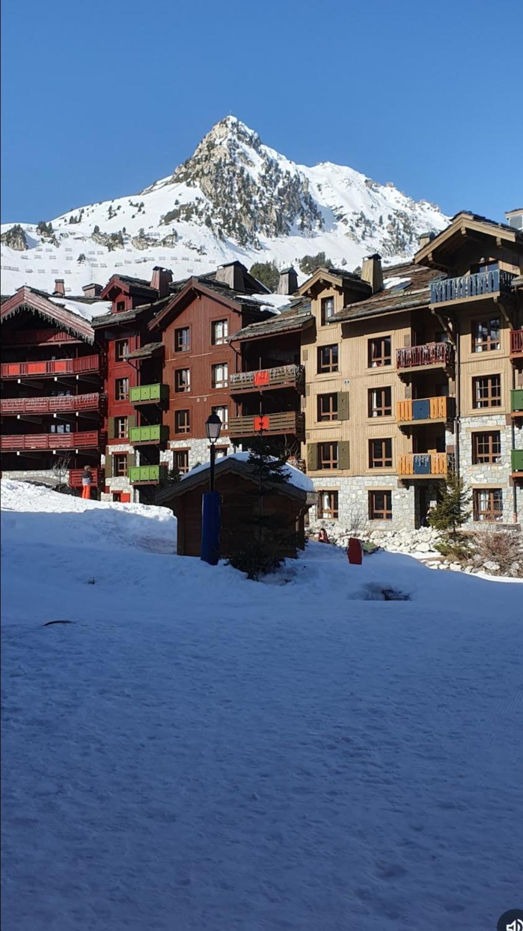 Appartement Arc 1950 M, Ski Au Pied, Piscine Exterieure Chauffee, Remontees Mecaniques A 100M, Sauna Et Salle De Sports Les Arcs  Ruang foto